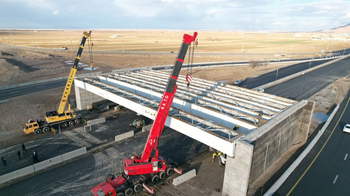 پل تبادلی مالک آباد